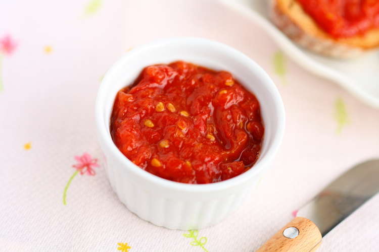 はちみつトマトジャム レシピ 作り方 By おおたわ歩美 クックパッド 簡単おいしいみんなのレシピが367万品