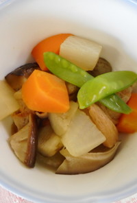 野菜の含め煮