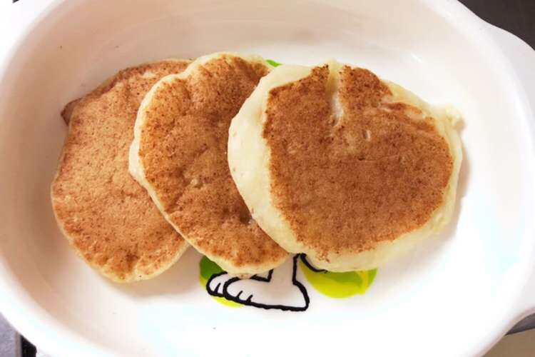 離乳食後期 豆腐とバナナのパンケーキ レシピ 作り方 By わたしのきろく クックパッド 簡単おいしいみんなのレシピが352万品