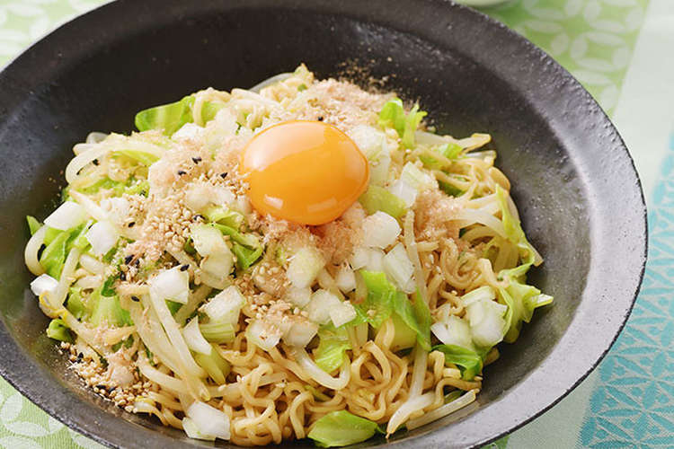 野菜マシ 油そば レシピ 作り方 By サッポロ一番 クックパッド 簡単おいしいみんなのレシピが367万品