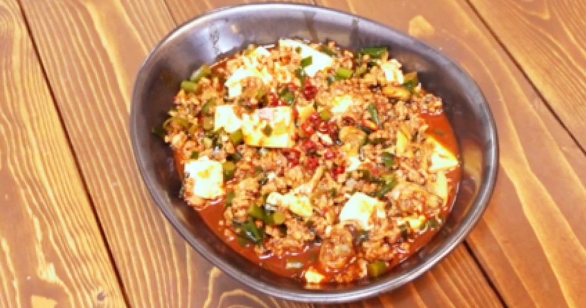 純豆腐麻婆 好きな具をぶち込んだ麻婆豆腐 レシピ 作り方 By 川村飯店 クックパッド