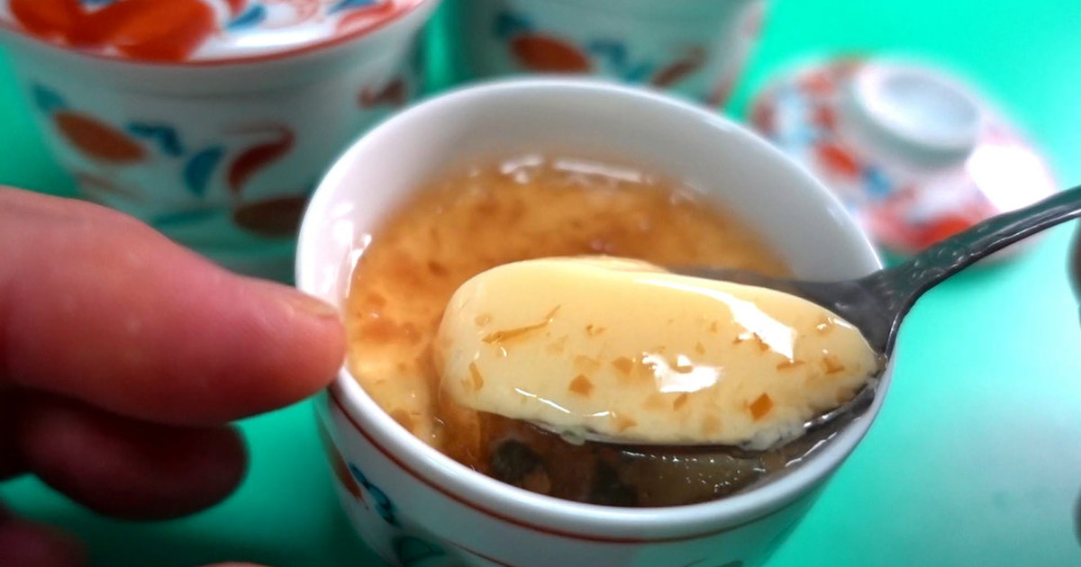 玉子を味わう 梅あんかけ茶碗蒸し レシピ 作り方 By Itasan18 クックパッド 簡単おいしいみんなのレシピが365万品