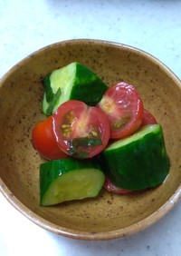 夏野菜のマリネ