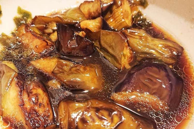 ナス嫌いでも食べられる 茄子の揚げ浸し レシピ 作り方 By ちぃ助 クックパッド 簡単おいしいみんなのレシピが352万品