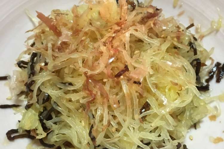 いとうりの塩昆布和え レシピ 作り方 By ここあの母 クックパッド 簡単おいしいみんなのレシピが354万品
