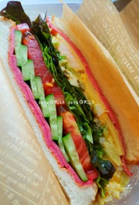 海老ブロたま☆サンドイッチ