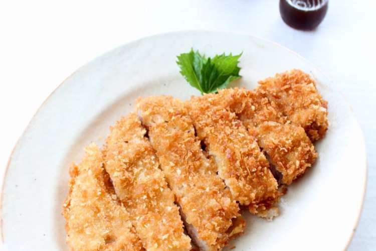 白梅酢で 梅酢とんかつ おろしぽん酢 レシピ 作り方 By Mieuxkanon クックパッド 簡単おいしいみんなのレシピが349万品