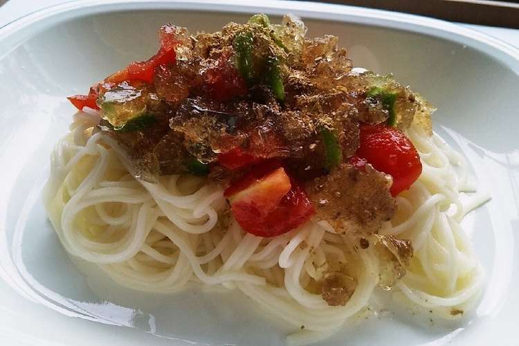 犬ご飯 キラキラそうめん レシピ 作り方 By Ronreo クックパッド