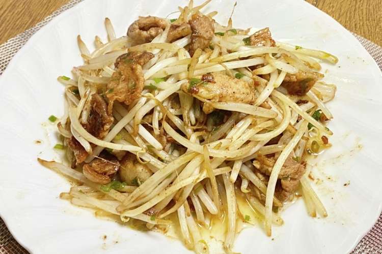もやしと豚バラ肉のオイスターソース炒め レシピ 作り方 By まま蔵 クックパッド 簡単おいしいみんなのレシピが355万品