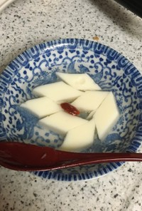 杏仁豆腐（訂正）