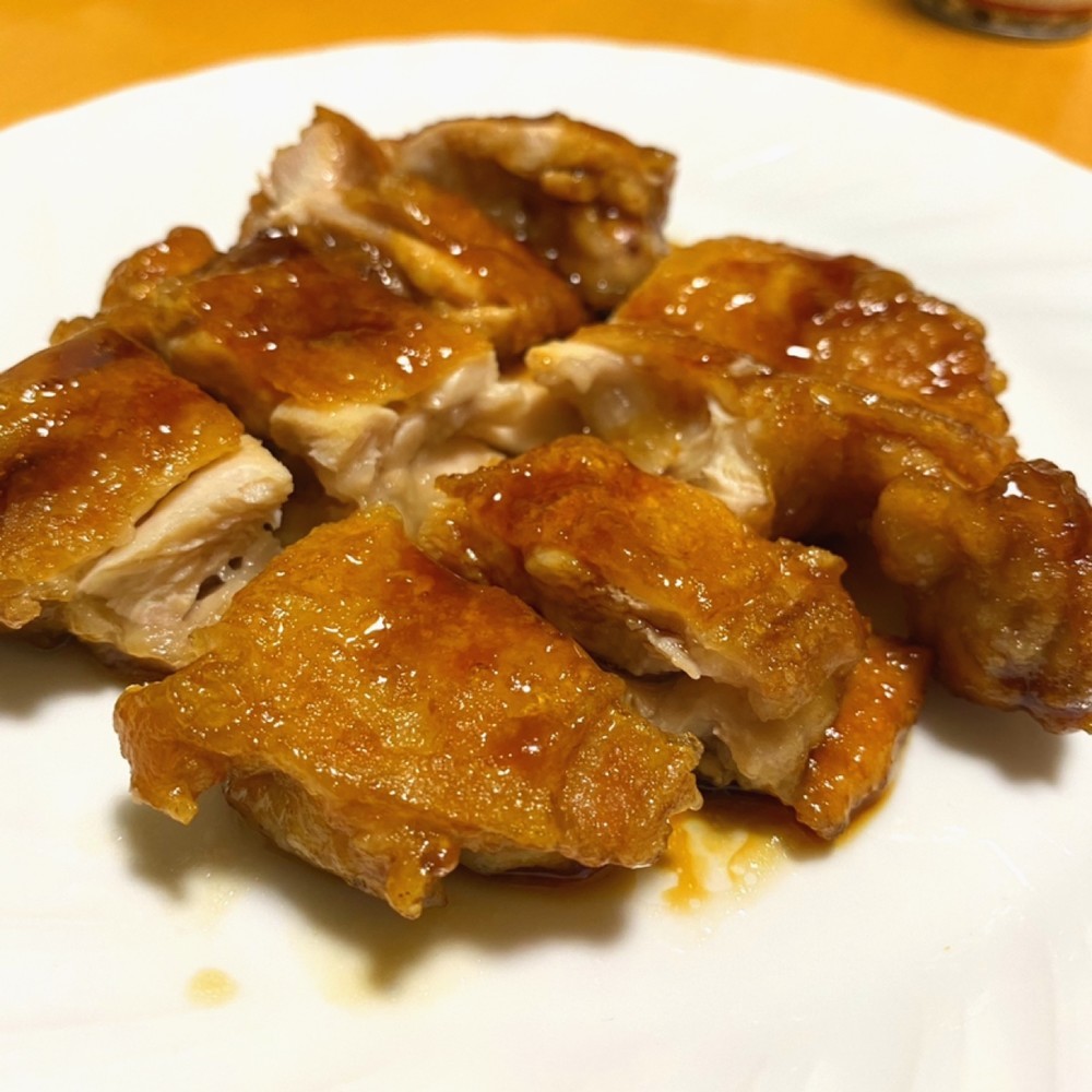 パリパリ ジューシー 鶏もも肉の照り焼き レシピ 作り方 By 週末シェフごはん クックパッド 簡単おいしいみんなのレシピが349万品