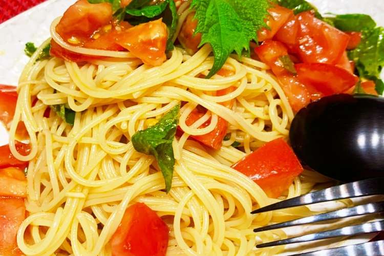 トマトの冷製パスタ レシピ 作り方 By 幸せごはんあっちゃん クックパッド 簡単おいしいみんなのレシピが359万品