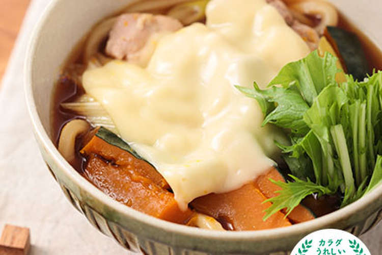 かぼちゃとチーズの煮込みうどん レシピ 作り方 By おいしいコープ クックパッド 簡単おいしいみんなのレシピが349万品