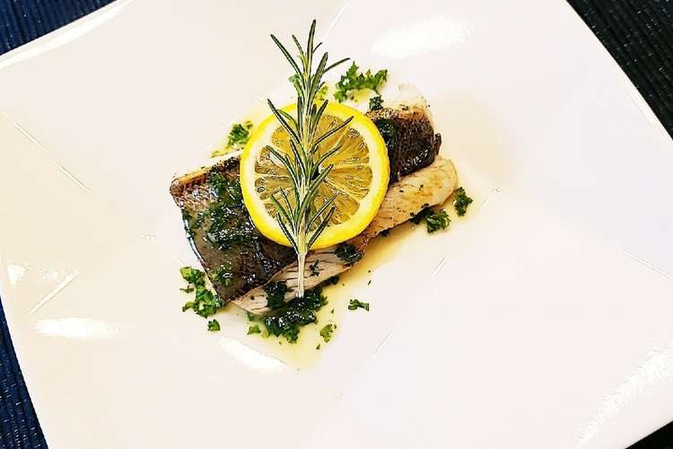 魚のムニエル レモンバターソース レシピ 作り方 By かにゅしか クックパッド 簡単おいしいみんなのレシピが362万品