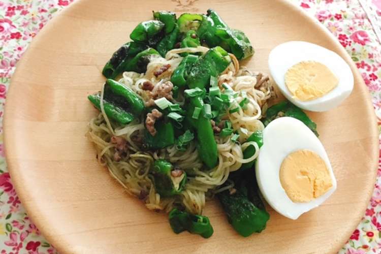 カフェ飯風 おしゃれ素麺 レシピ 作り方 By ロイヤルミルク クックパッド 簡単おいしいみんなのレシピが355万品