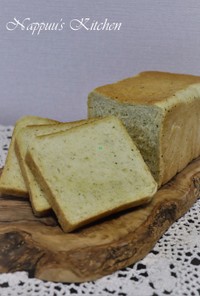 ズッキーニの角食パン【HB使用】