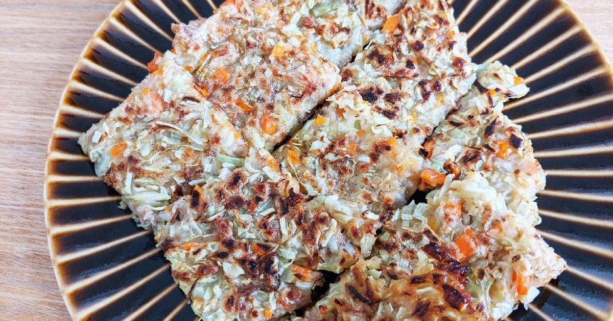 卵不使用お好み焼き 離乳食完了期 レシピ 作り方 By Hauoliキッチン クックパッド 簡単おいしいみんなのレシピが360万品