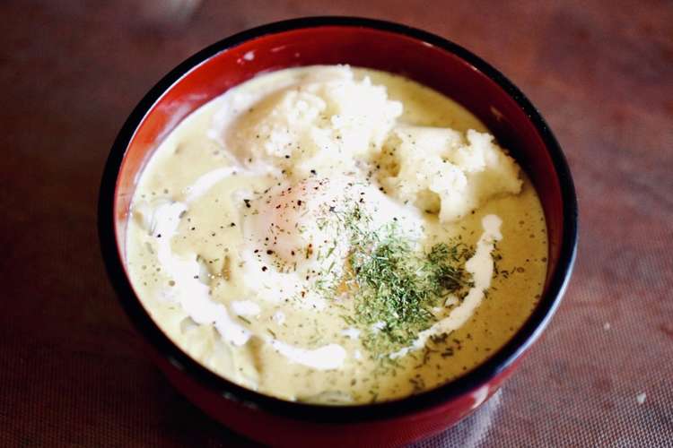 激ハマり あの店の白いカレーうどん レシピ 作り方 By もちっと美佳さん クックパッド