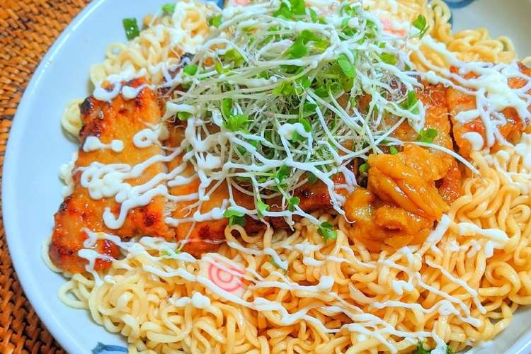 ペヤング豚脂maxちょい足しアレンジ レシピ 作り方 By 春菜食堂y クックパッド