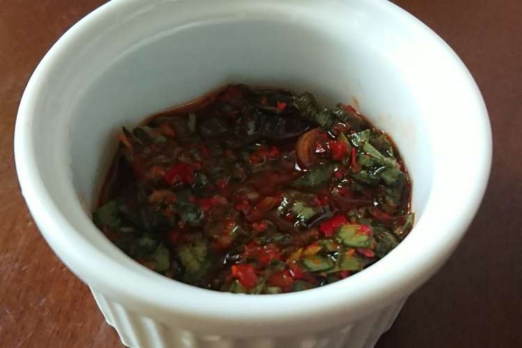 ピリ辛ニラ醤油 レシピ 作り方 By クックbkdnws クックパッド 簡単おいしいみんなのレシピが357万品