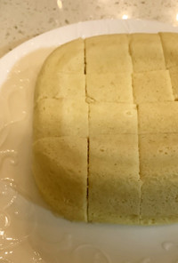 糖質制限おからチーズ蒸しパン