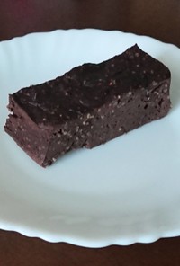 豆腐&米粉のチョコレートケーキ
