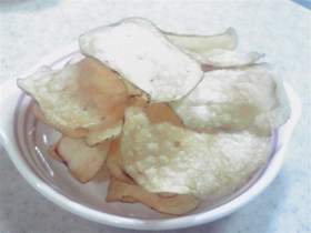 子供大好き簡単!失敗なし!ポテトチップス