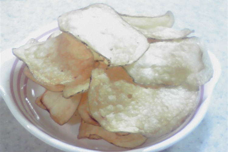 子供大好き簡単 失敗なし ポテトチップス レシピ 作り方 By ちいひよ クックパッド 簡単おいしいみんなのレシピが356万品