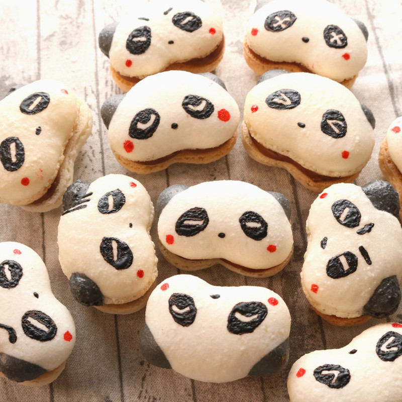 みんなが作ってる ココア マカロンのレシピ クックパッド 簡単おいしいみんなのレシピが354万品