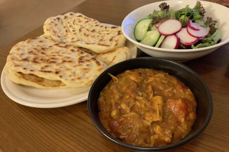 バターチキンカレーぽいもの レシピ 作り方 By ごはんおおもり クックパッド 簡単おいしいみんなのレシピが371万品