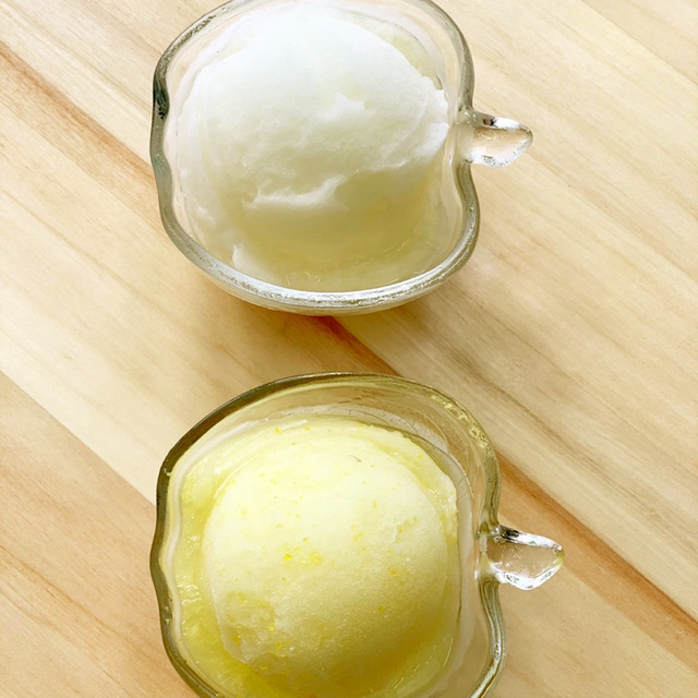 レモンシャーベット2種 生 ポッカ レシピ 作り方 By Ukulele大好き クックパッド 簡単おいしいみんなのレシピが376万品