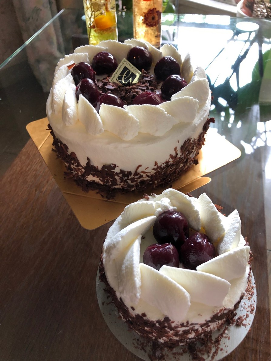 シュヴァルツヴァルダー・キルシュトルテ by cremson 【クックパッド】 簡単おいしいみんなのレシピが393万品