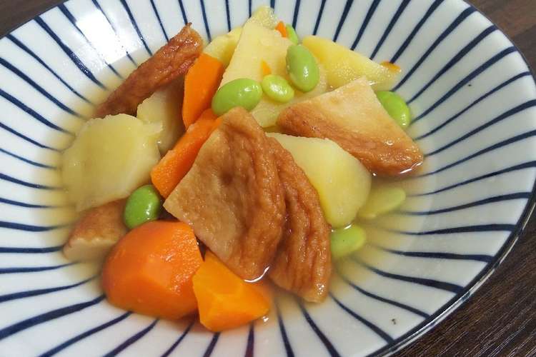 簡単シンプルな さつま揚げの煮物 レシピ 作り方 By Xxこのみxx クックパッド