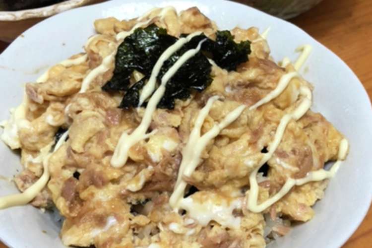 のり弁風 柔らか卵のシーチキン丼 レシピ 作り方 By Tomoko Abe クックパッド 簡単おいしいみんなのレシピが351万品