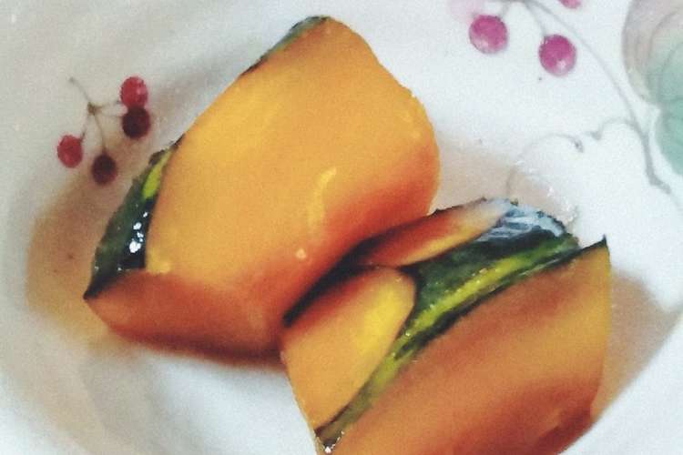 鈴木登紀子ばあばのかぼちゃの甘煮 レシピ 作り方 By モモ2137 クックパッド 簡単おいしいみんなのレシピが360万品