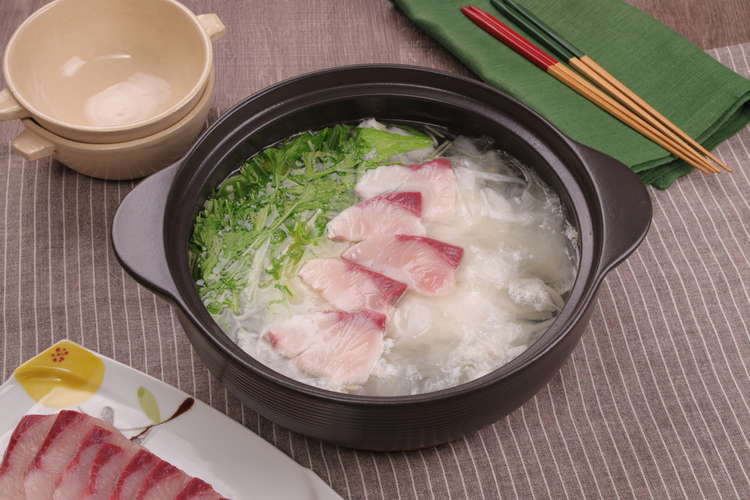 しょうがだしで ぶりしゃぶ レシピ 作り方 By ちゃんとごはん クックパッド