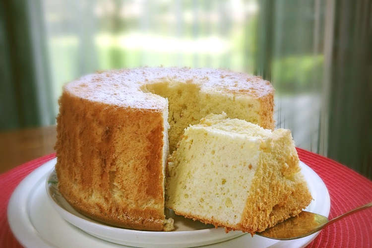 ココナッツシフォンケーキ 17cm レシピ 作り方 By Inyako クックパッド 簡単おいしいみんなのレシピが359万品