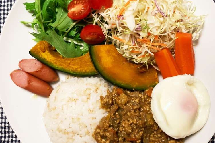 ワンプレート ご飯 レシピ 作り方 By Chimaki クックパッド 簡単おいしいみんなのレシピが357万品