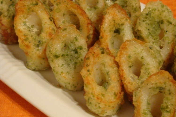 ちくわの磯辺揚げ Withカリカリチーズ レシピ 作り方 By Mybinue クックパッド 簡単おいしいみんなのレシピが356万品