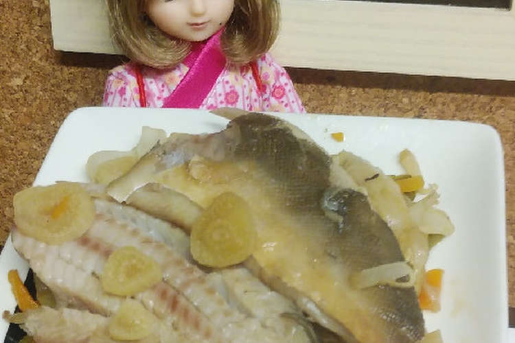 リカちゃん ホッケのにんにく醤油酒蒸しꕤ レシピ 作り方 By ゆち虎 クックパッド