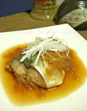 簡単!ふっくら美味しい❤さばのみぞれ煮