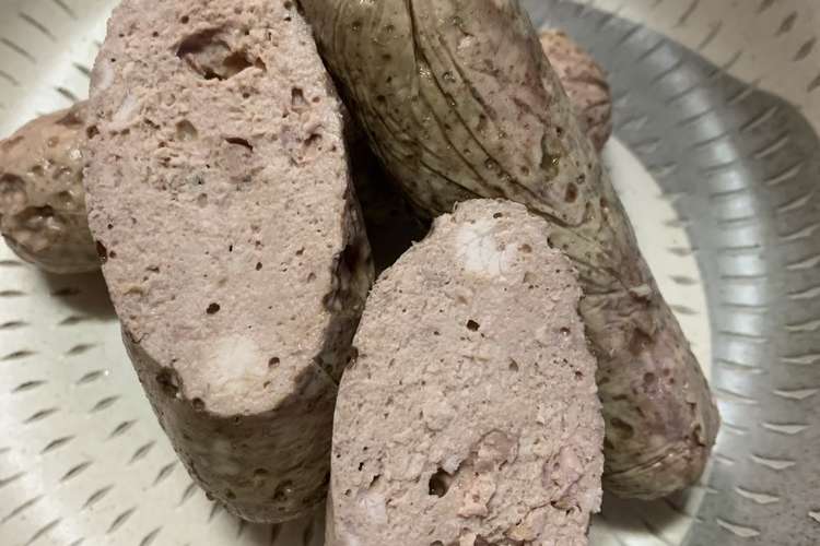 愛犬用チキンソーセージ レシピ 作り方 By Sioのワンごはん クックパッド 簡単おいしいみんなのレシピが360万品