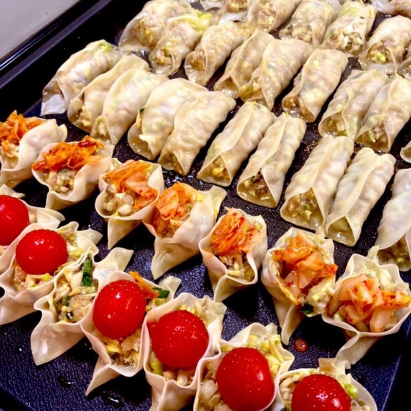 みんなの 餃子 ホットプレート 包まない レシピが9品 クックパッド