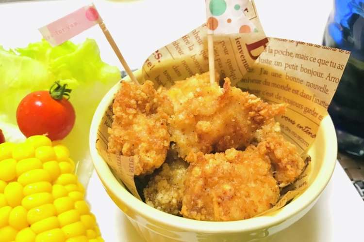 ポップコーンチキン ささみで夕飯のおかず レシピ 作り方 By 体裁よく クックパッド 簡単おいしいみんなのレシピが360万品