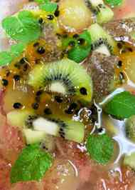 みんなが作ってる フルーツポンチ ゼリーのレシピ クックパッド 簡単おいしいみんなのレシピが339万品