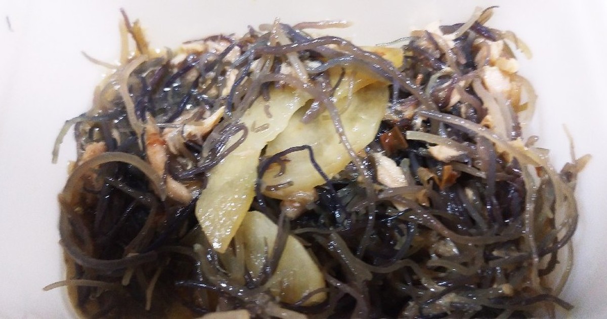 カーナ 海藻 オゴノリ の和え物 レシピ 作り方 By クック9hm2vt クックパッド