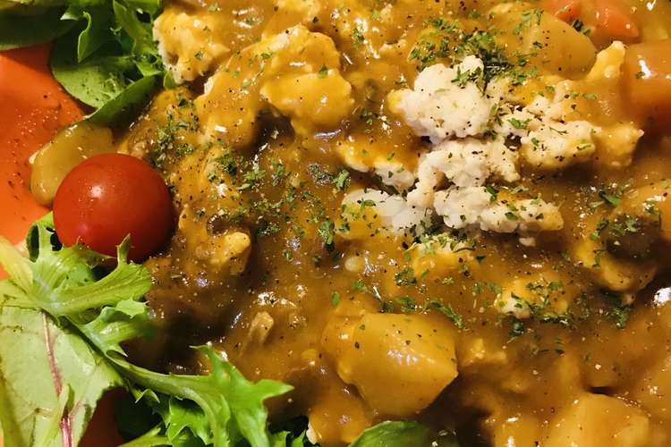 レトルト ボンカレーの鶏肉キーマカレー風 レシピ 作り方 By Bistromiti クックパッド 簡単おいしいみんなのレシピが360万品