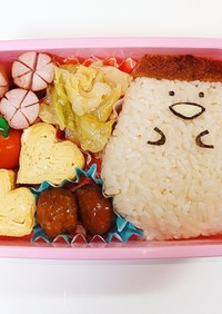 キャラ弁♪お文具といっしょ♪プリンさん