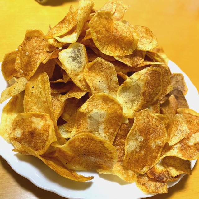 簡単 無添加 手作り ポテトチップス レシピ 作り方 By 週末シェフごはん クックパッド