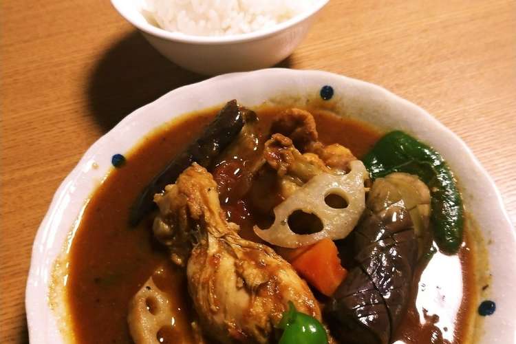鶏手羽元と野菜のスープカレー レシピ 作り方 By まゆ プーさん クックパッド 簡単おいしいみんなのレシピが358万品